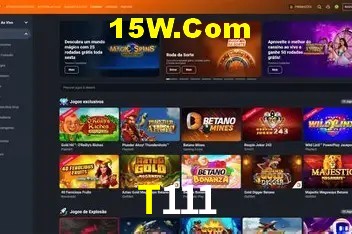 Biblioteca de slots populares na T111